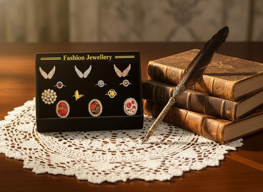 12 Pcs Jewellery Rings Set for Women | Stylish Fashion Rings Bundle