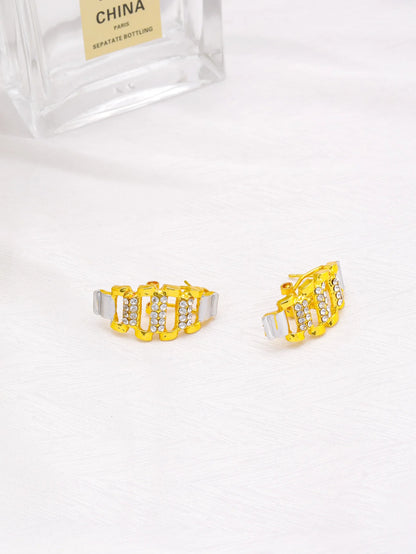 Dubai Jewelry Set for Women 18K Gold Plated Luxury Multicolour Necklace Earrings Bracelet Ring Set Jewelry Wedding Party