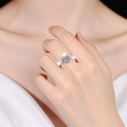 New 925 Sterling Silver Set High Quality Necklace Earring Ring Chain Fashion Jewelry For Women Wedding Birthday Gift