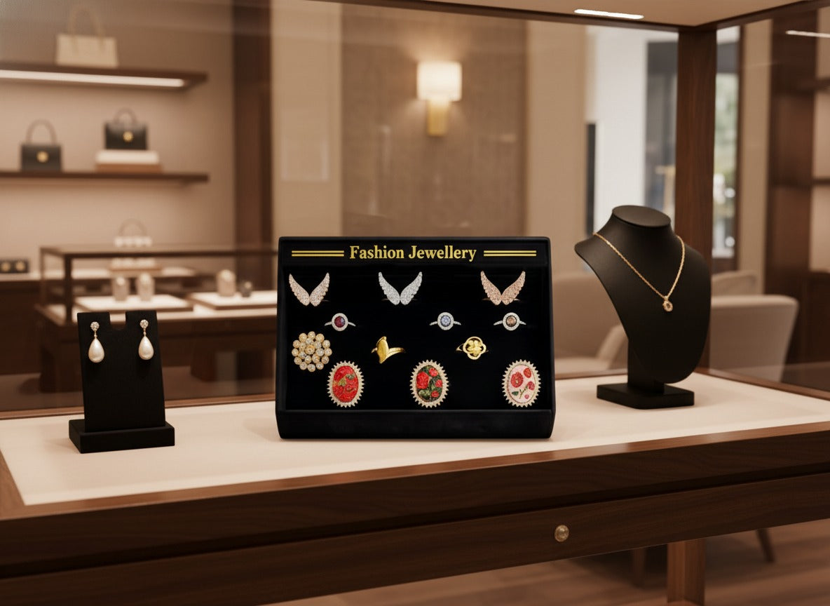 12 Pcs Jewellery Rings Set for Women | Stylish Fashion Rings Bundle